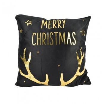 Cuscino Sfoderabile con Scritta Merry Christmas